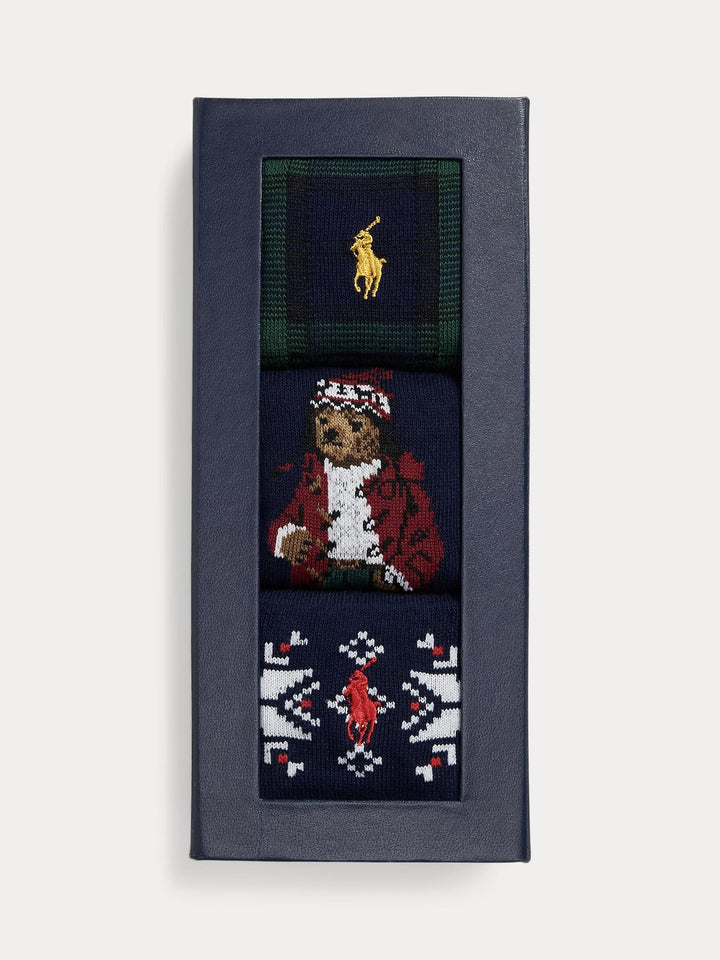 Polo Bear Sock Gift Set