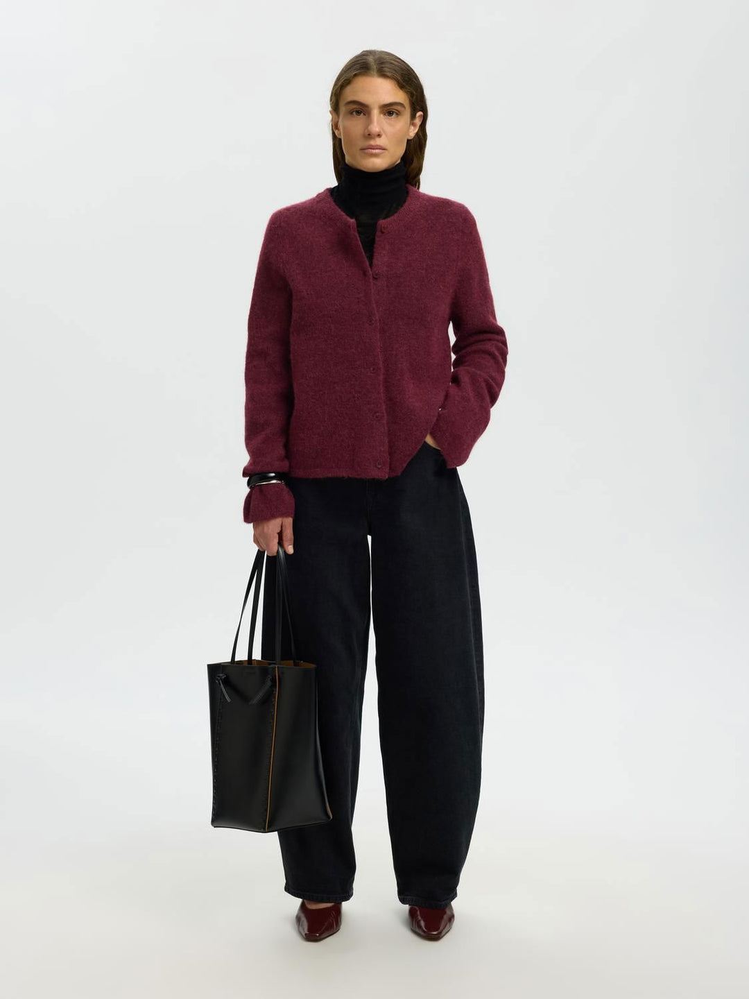 Slwlulu New Ls Knit Cardigan