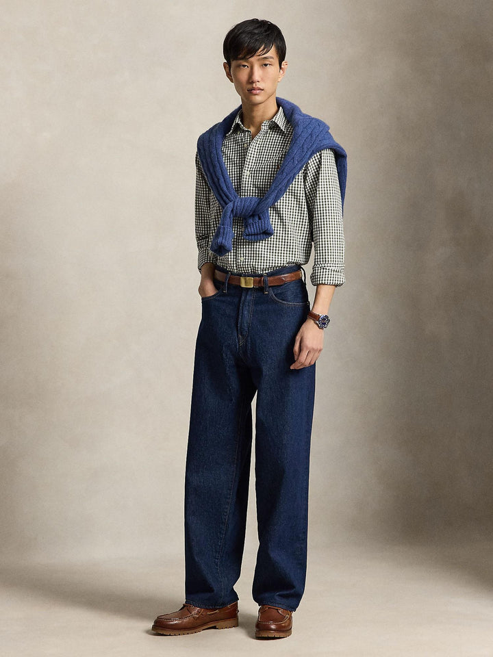 Custom fit Oxford shirt