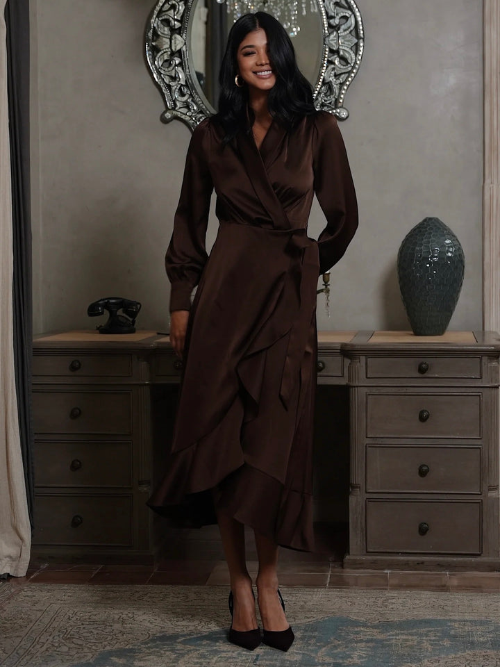 Iza midi dress