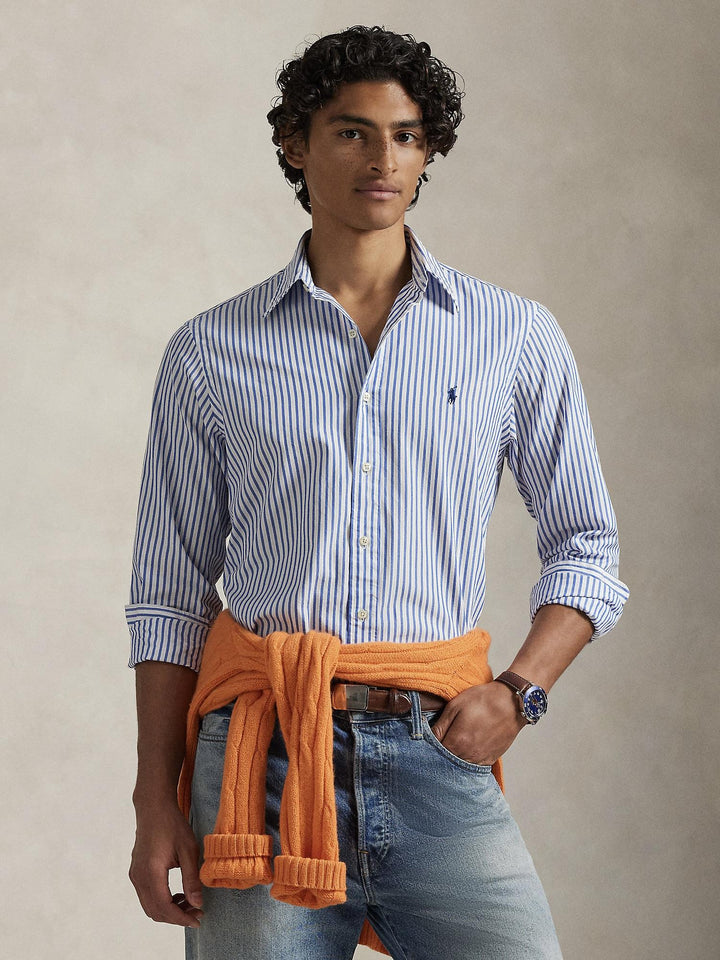 Custom Fit Woven Sport Shirt