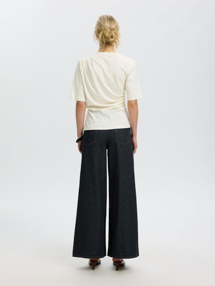 Slwtaj Light Twist Tee Noos
