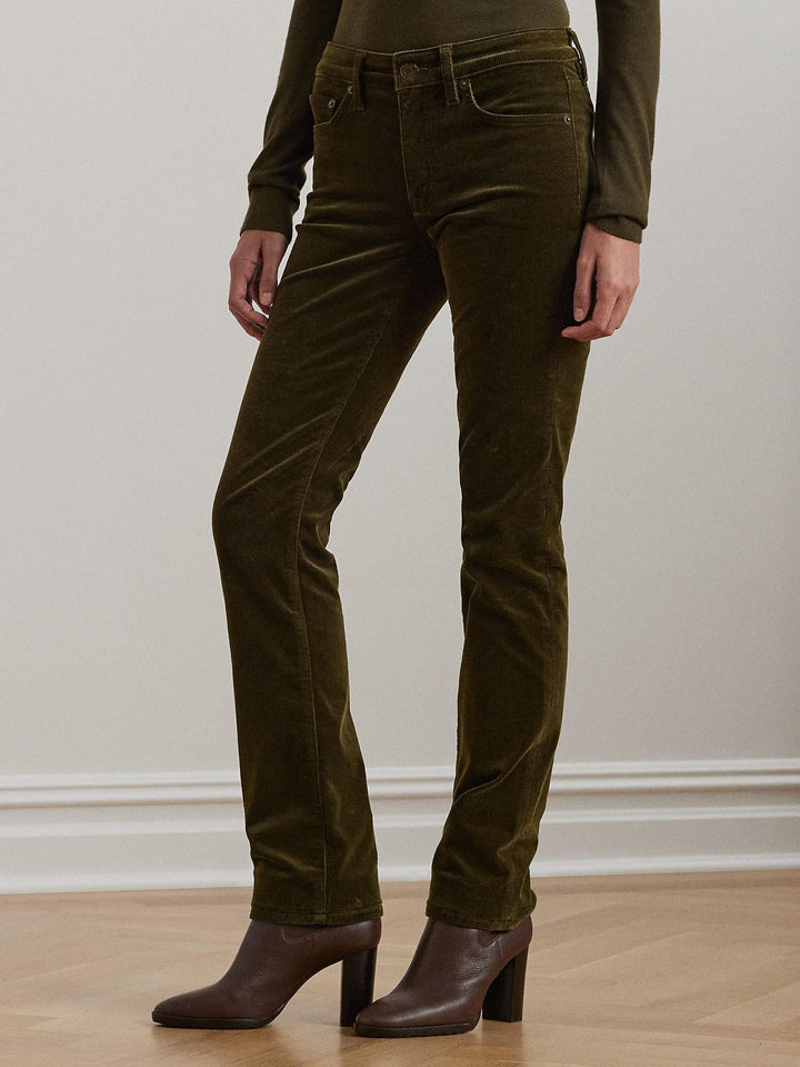 Corduroy Straight Pant