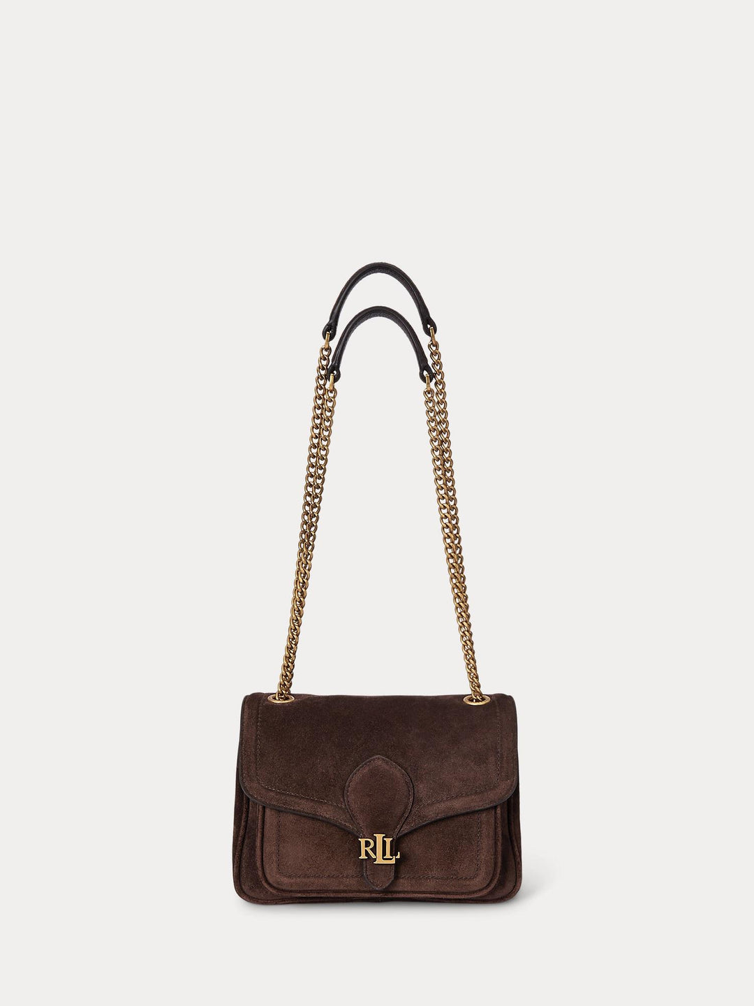Suede small Bradley convertible bag