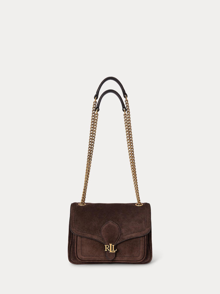 Suede small Bradley convertible bag