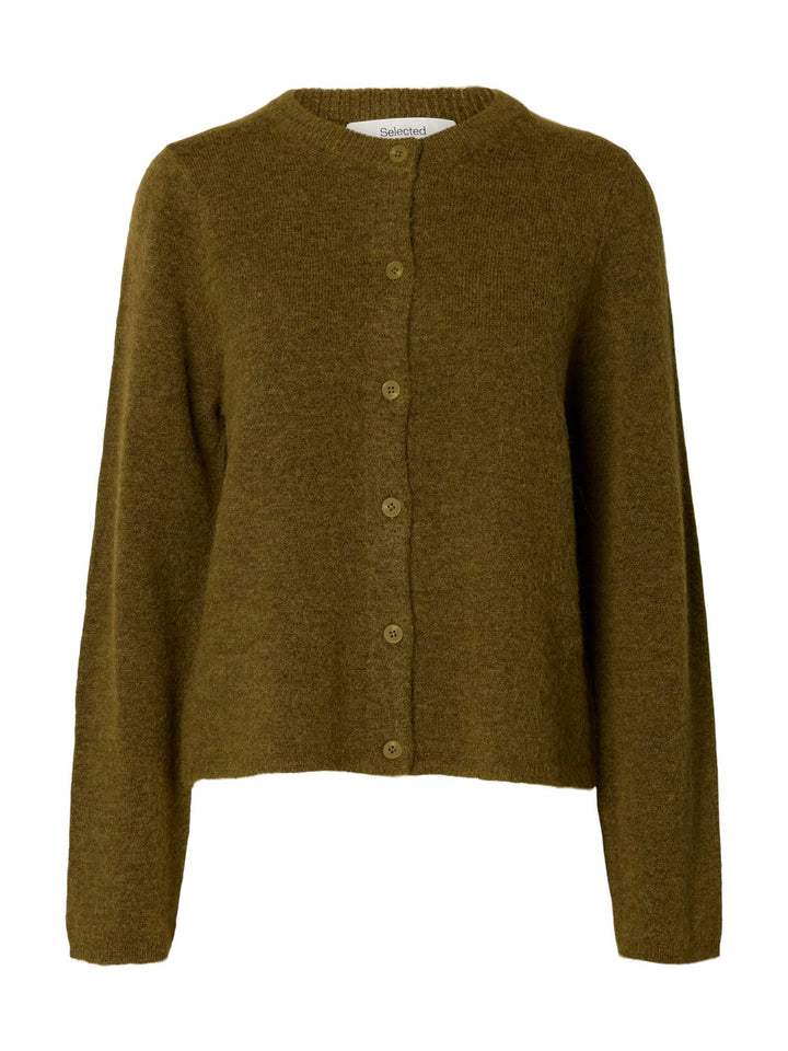 Slwlulu New Ls Knit Cardigan