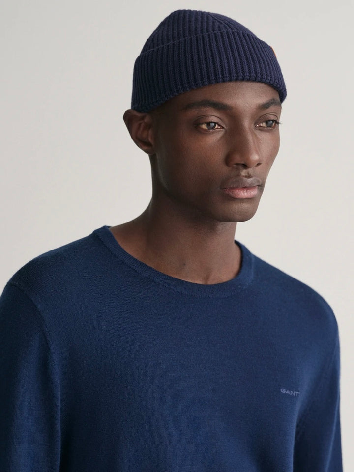 Extrafine Merino Wool C-Neck