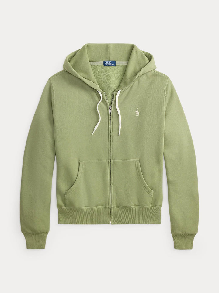Fleece full-zip hoodie
