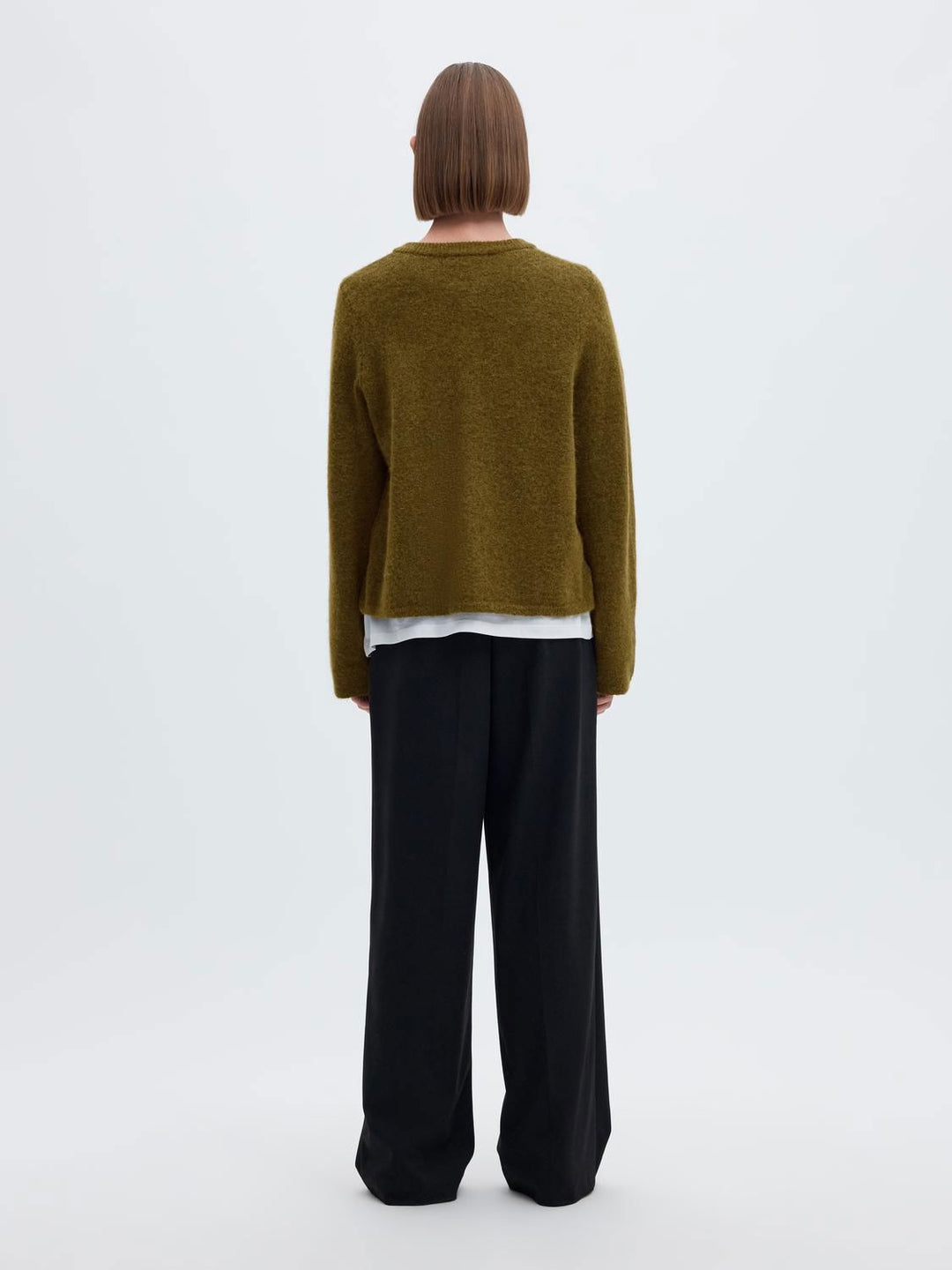 Slwlulu New Ls Knit Cardigan