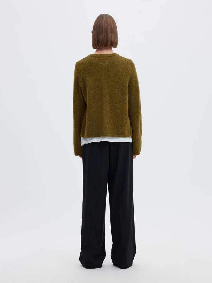 Slwlulu New Ls Knit Cardigan