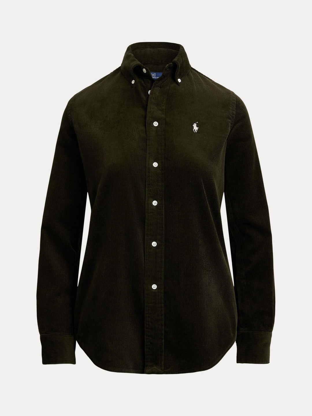 Slim Corduroy Shirt