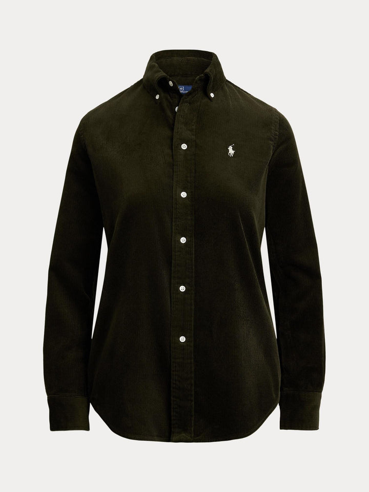 Slim Corduroy Shirt