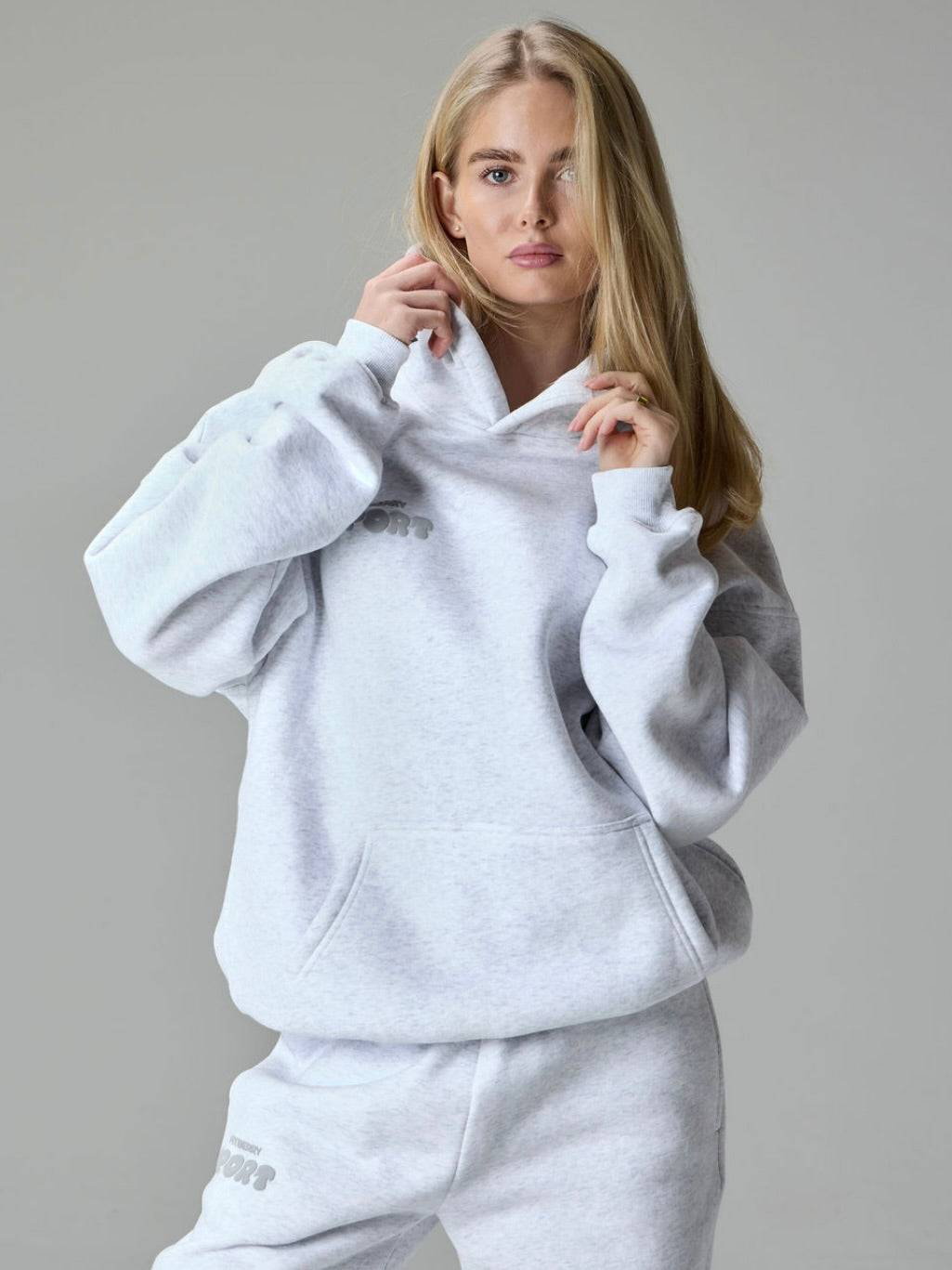 Winter edition oversized hoodie