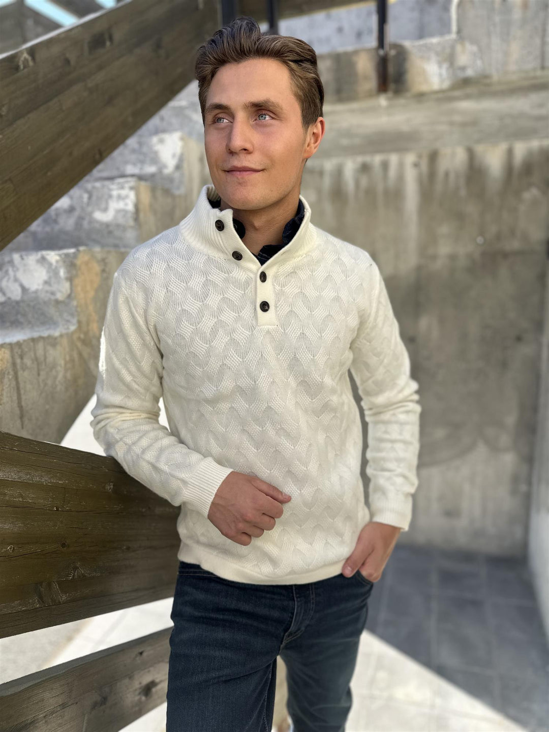 Aaron Sweater