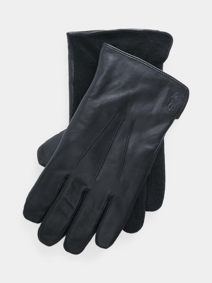 Sheepskin touch screen gloves