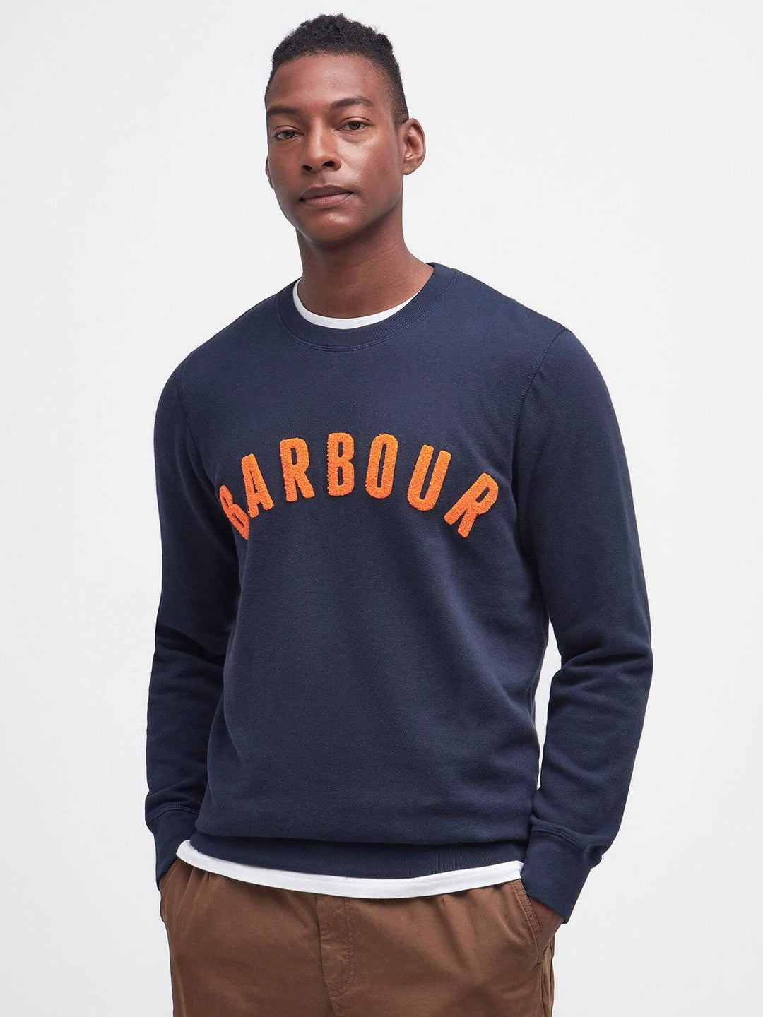 Prep Logo Crew Neck