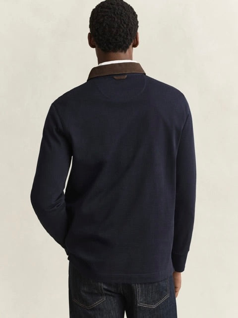 Cord Collar Rugger