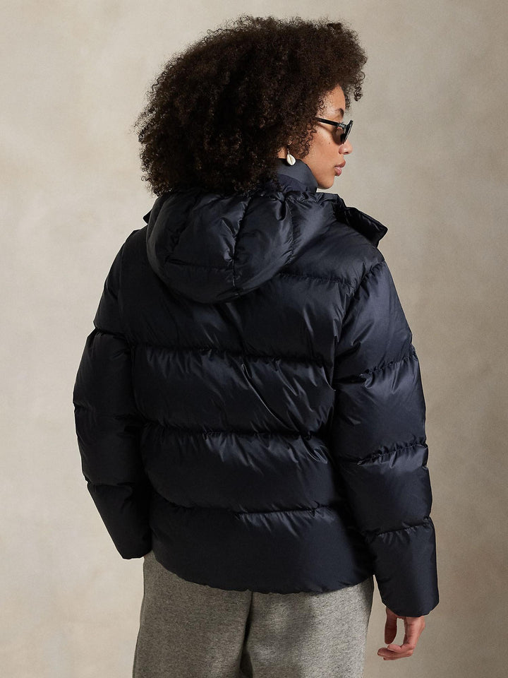 Water Repellent Quilted Down Jacket