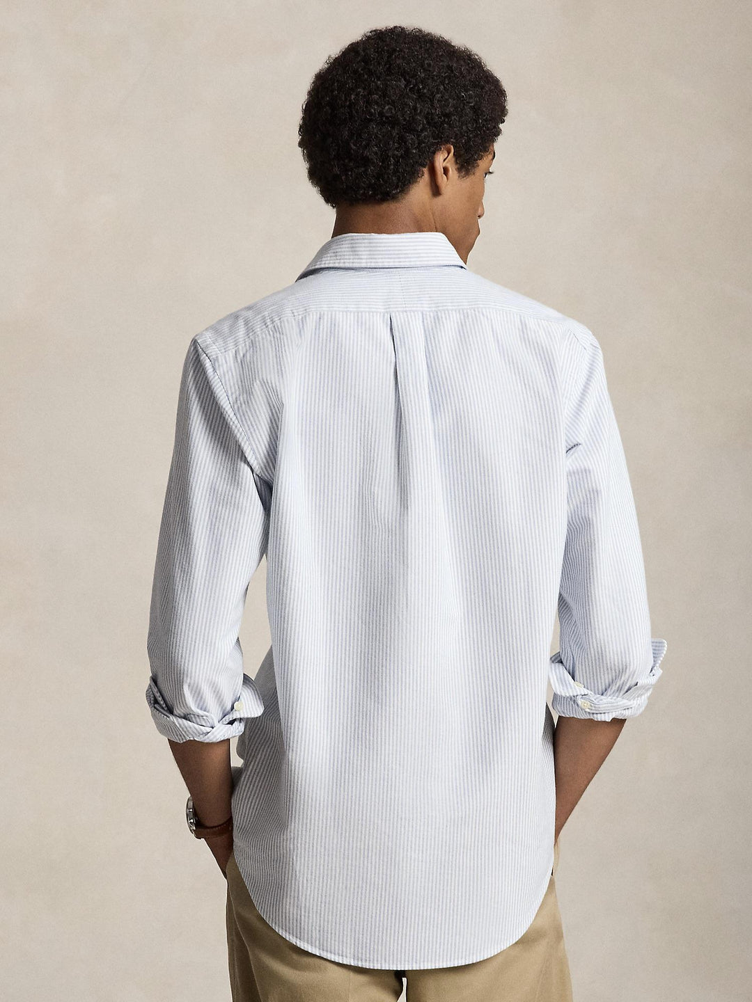 Custom fit Oxford skjorte