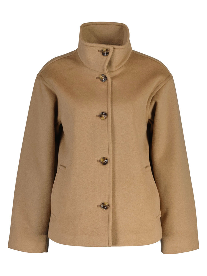 Wool Blend Jacket