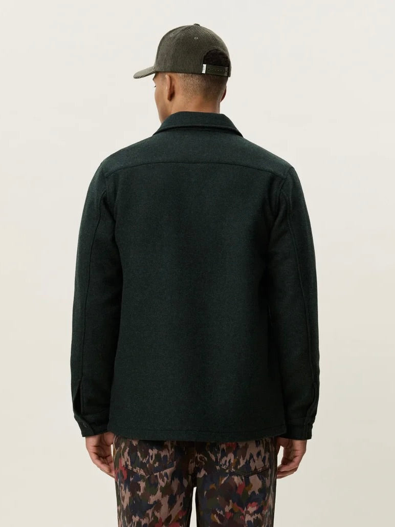 Wool Overshirt