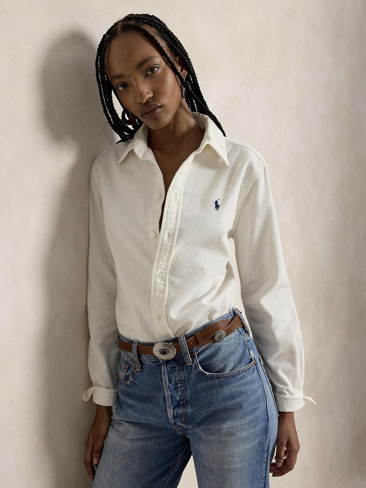 Cotton corduroy shirt