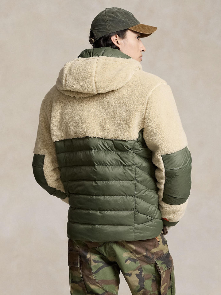 The colden hybrid jacket