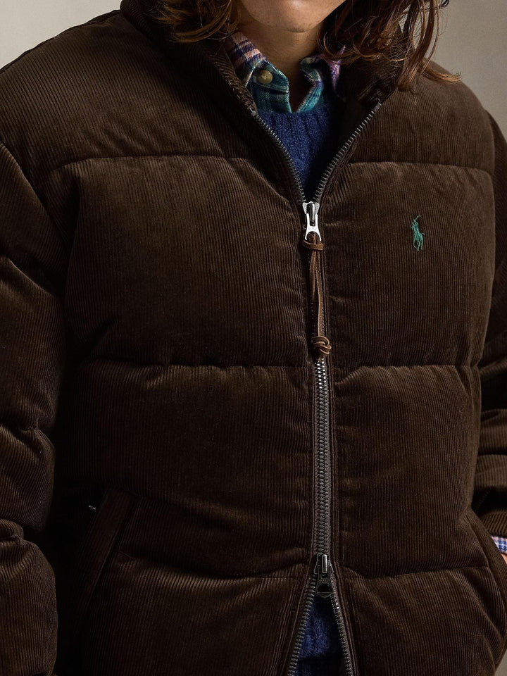 The Wyoming Corduroy Down Jacket