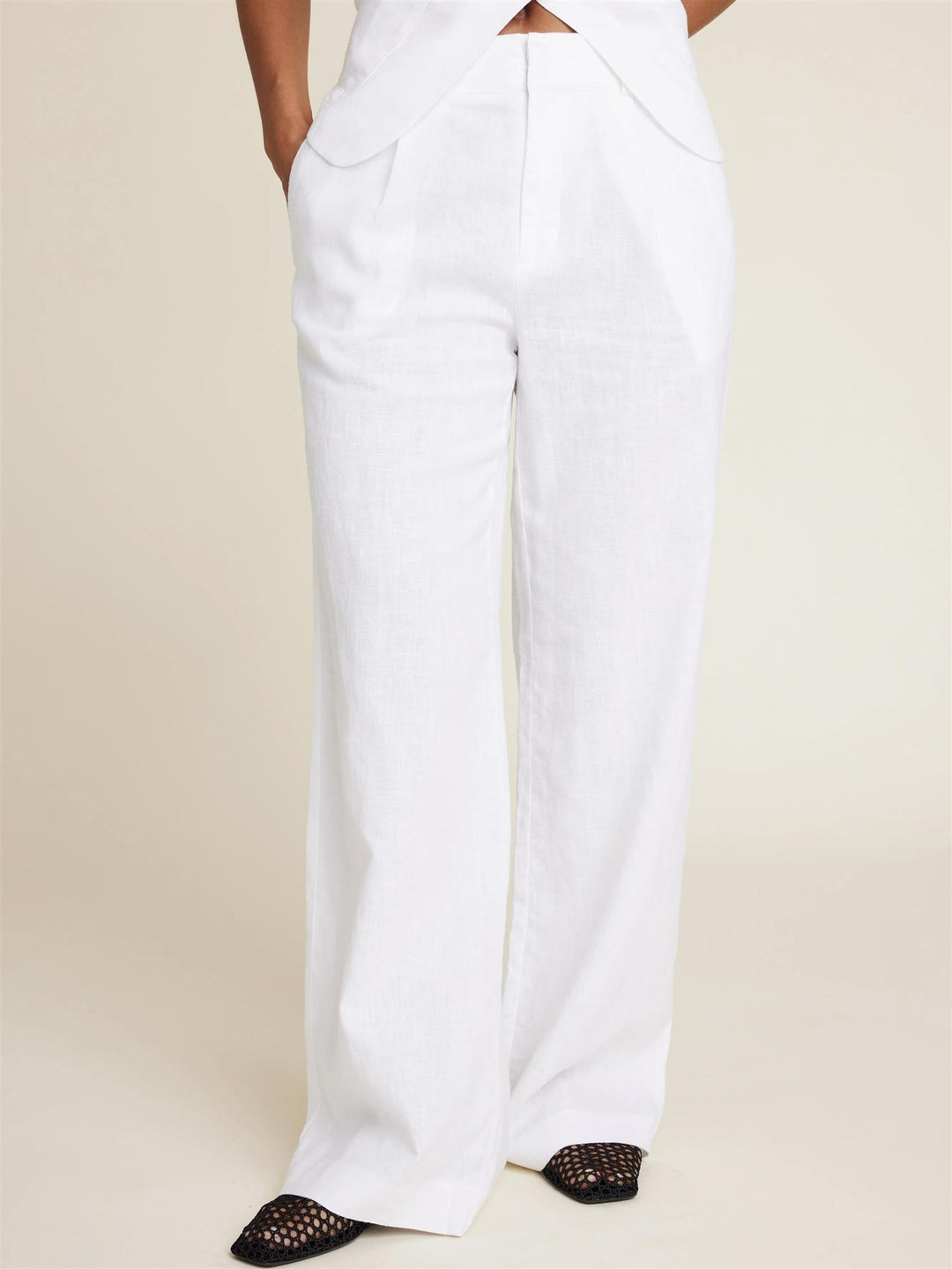 Moon linen trouser