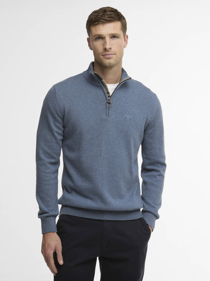 Cotton Half Zip