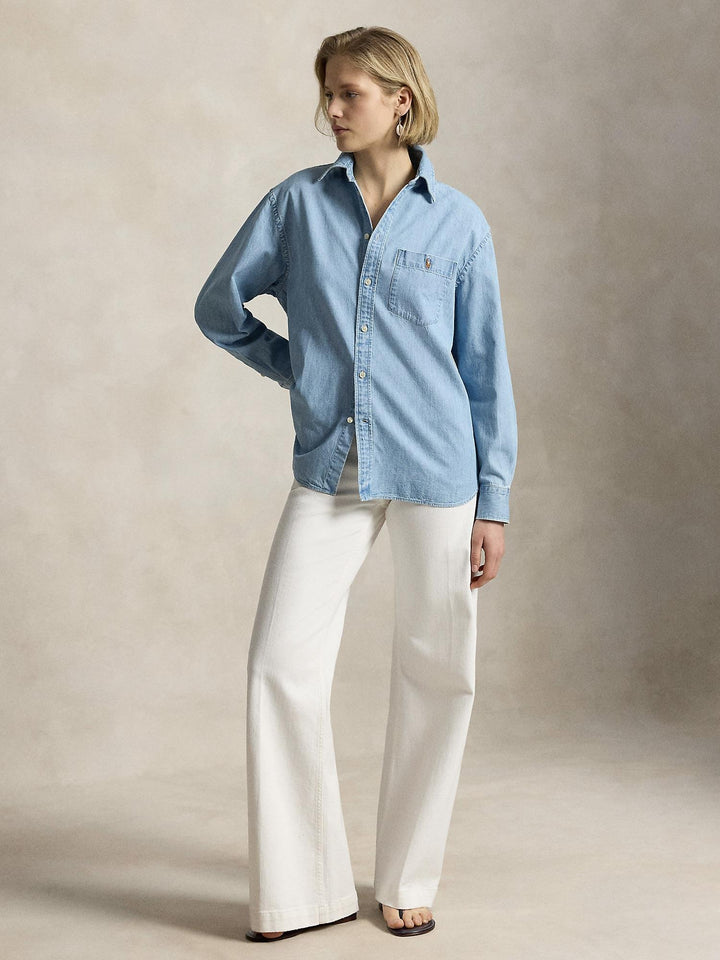 THE BIG DENIM SHIRT
