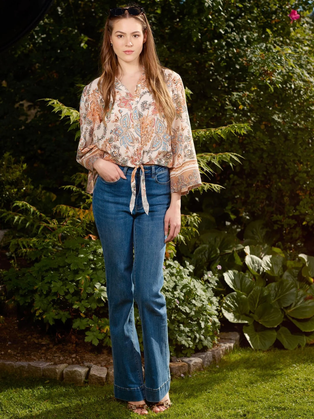 Paisley Shirt