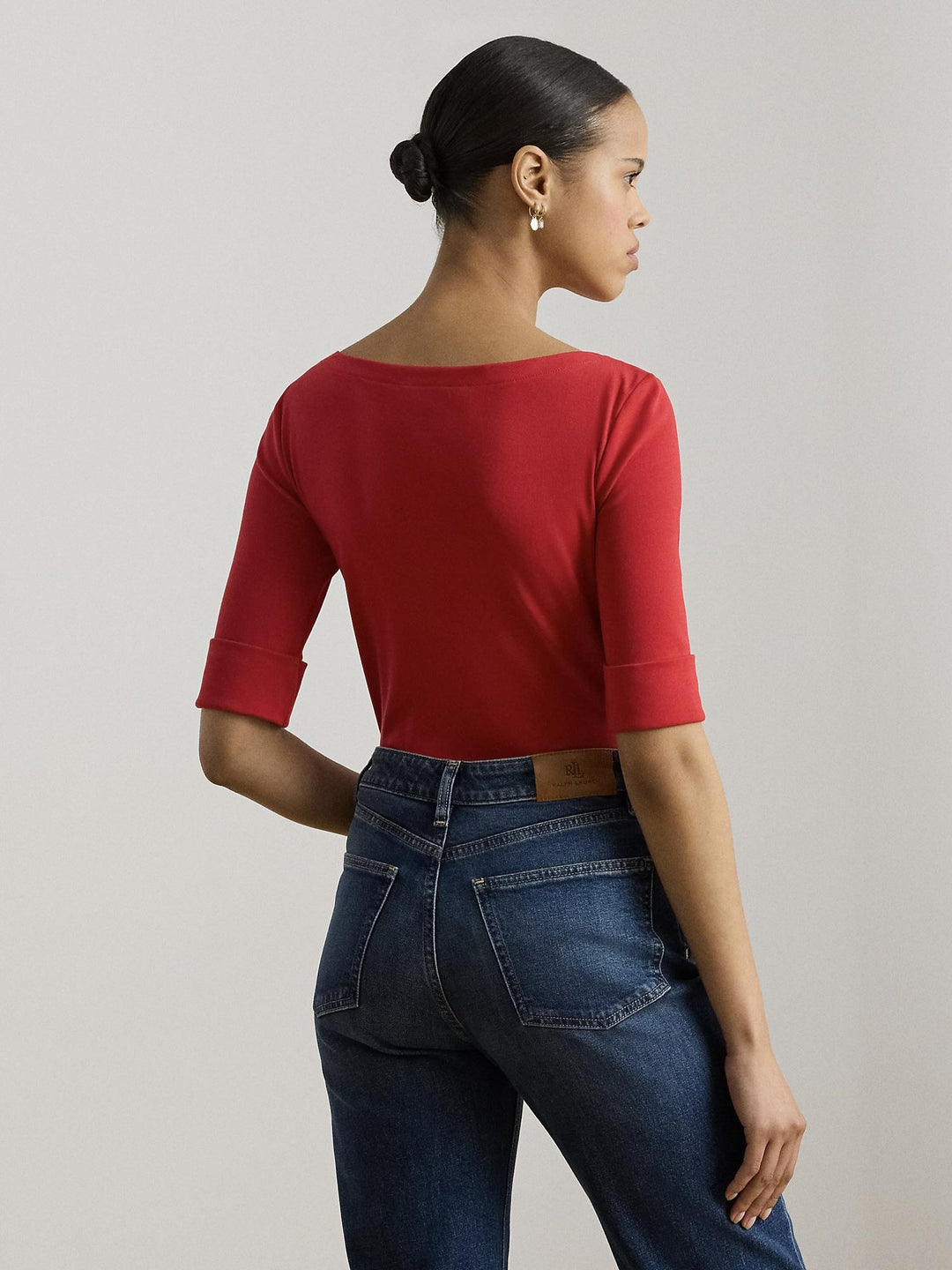 Judy-Elbow Sleeve-Knit