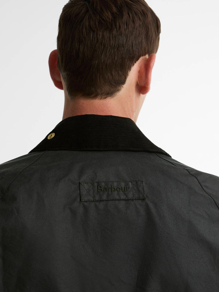 Icons Patch Bedale Wax Jacket
