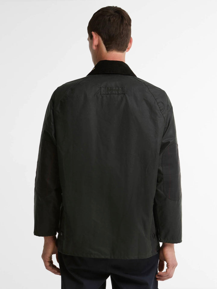 Icons Patch Bedale Wax Jacket