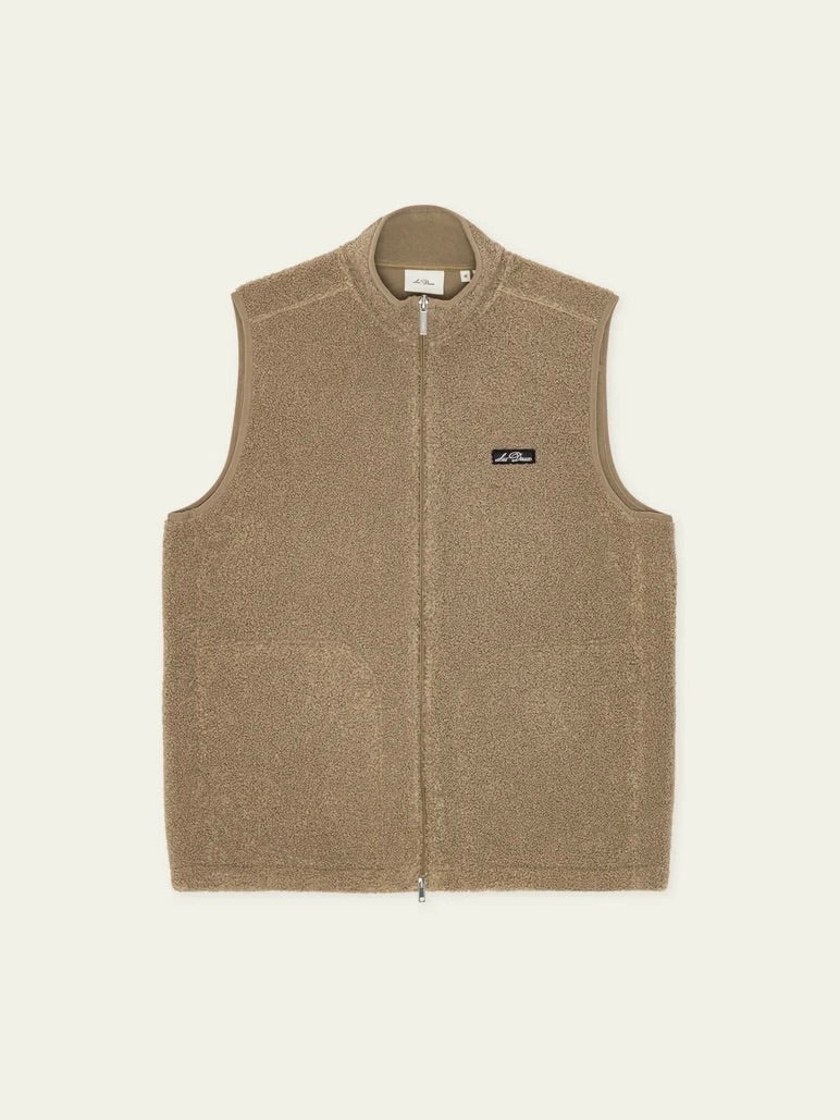 Patch Teddy Vest