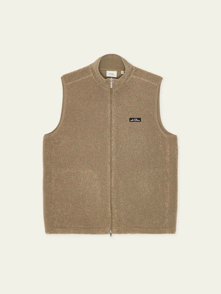 Patch Teddy Vest