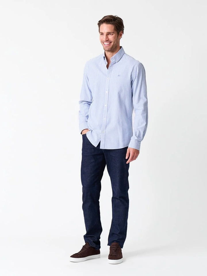 Norman stripet skjorte