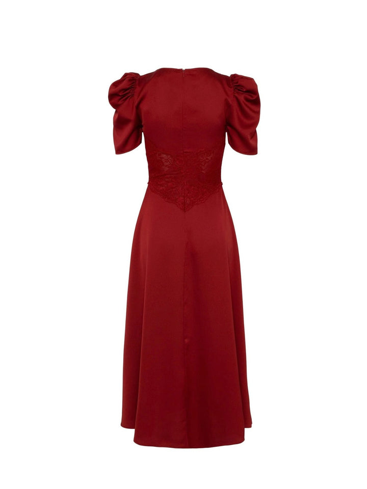 Francis Lace Midi Dress