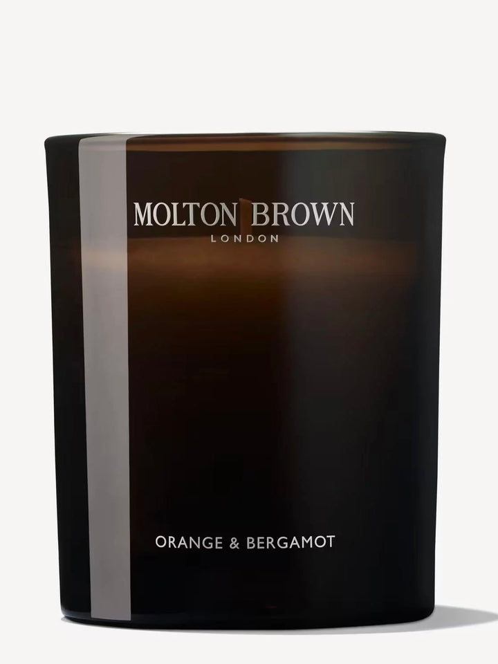 Orange & bergamot signature candle 190g