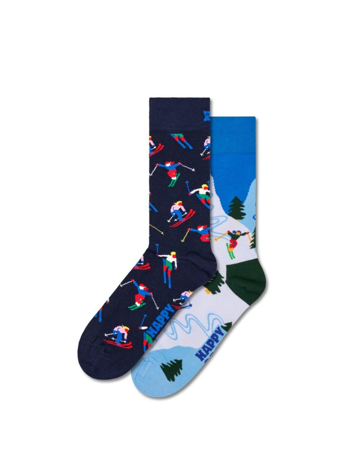 2-Pack Winter Sports Socks Gift Set