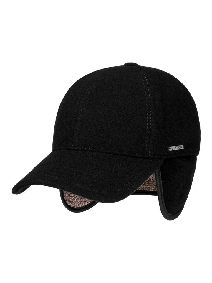Baseeball cap wool/cashmere