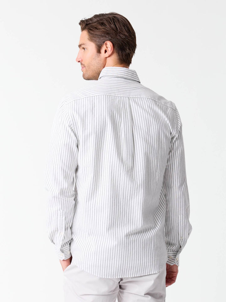 Norman stripet skjorte