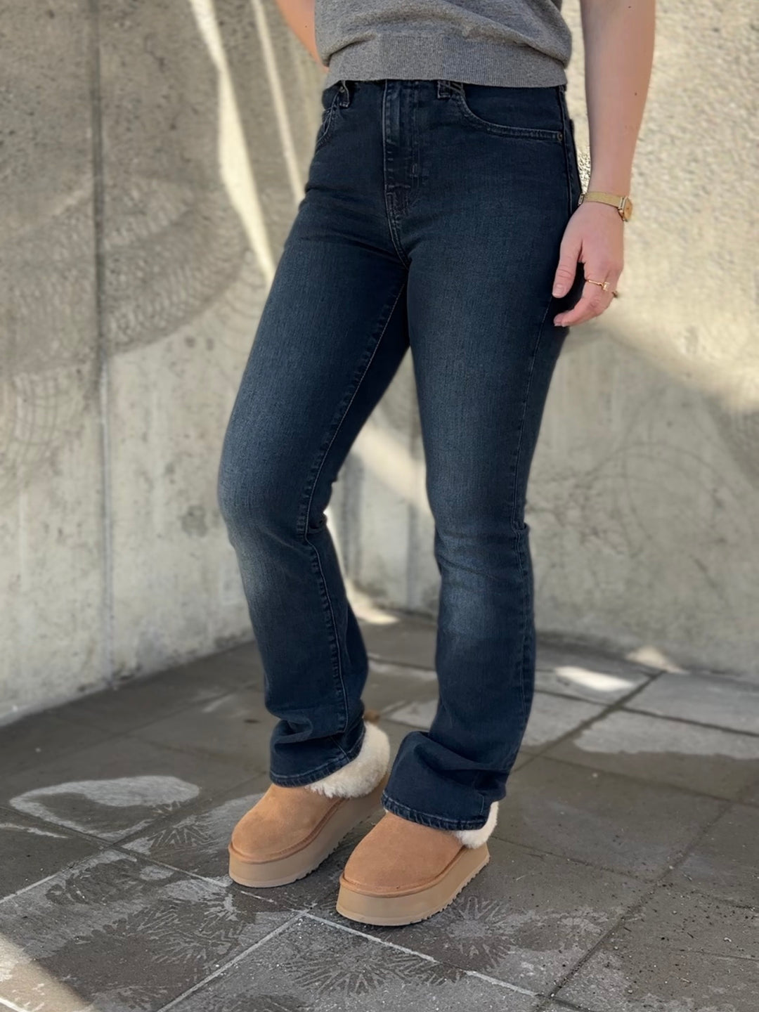 725 High Rise Bootcut