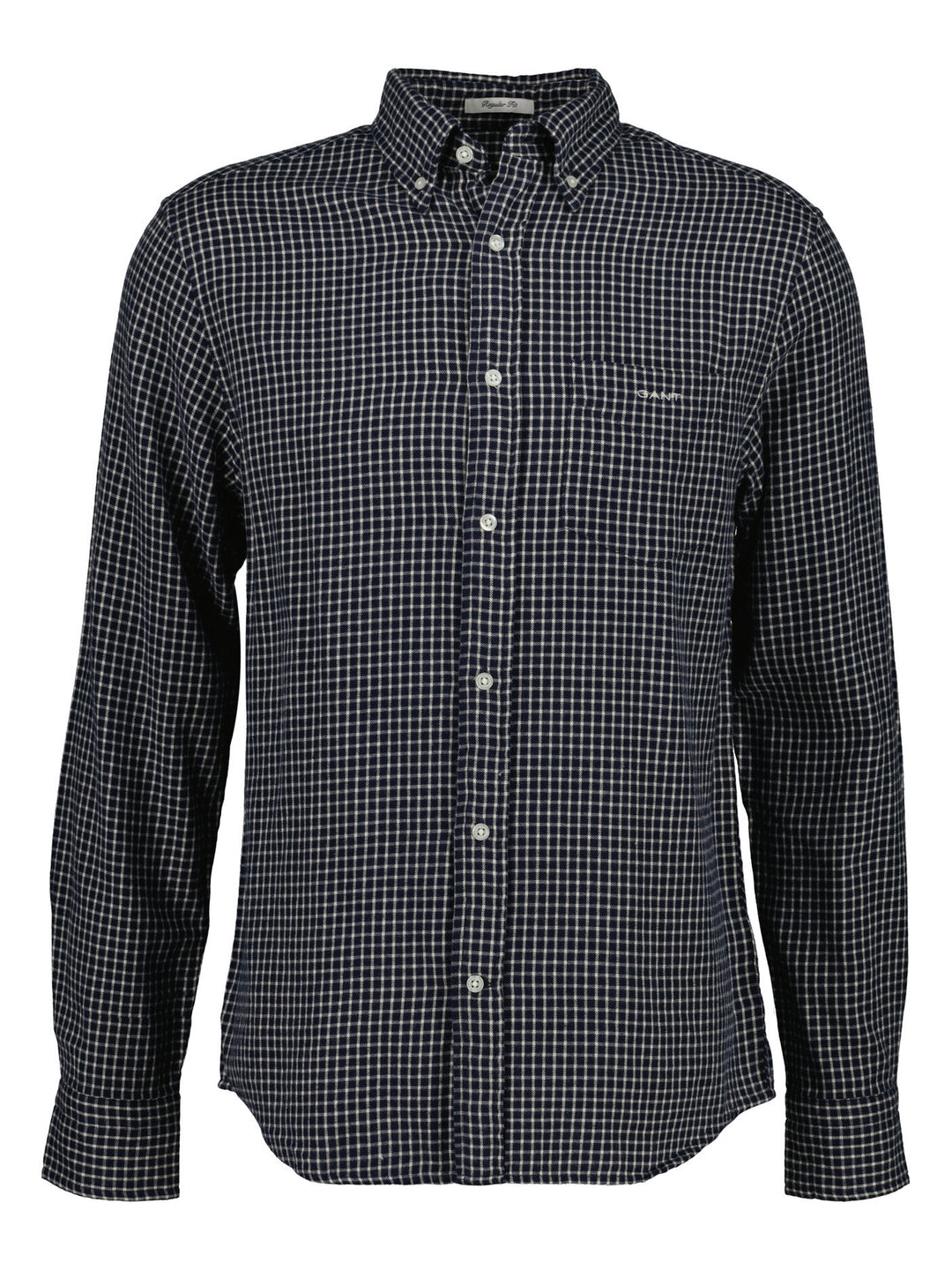 Reg Windblown Flannel Check Shirt