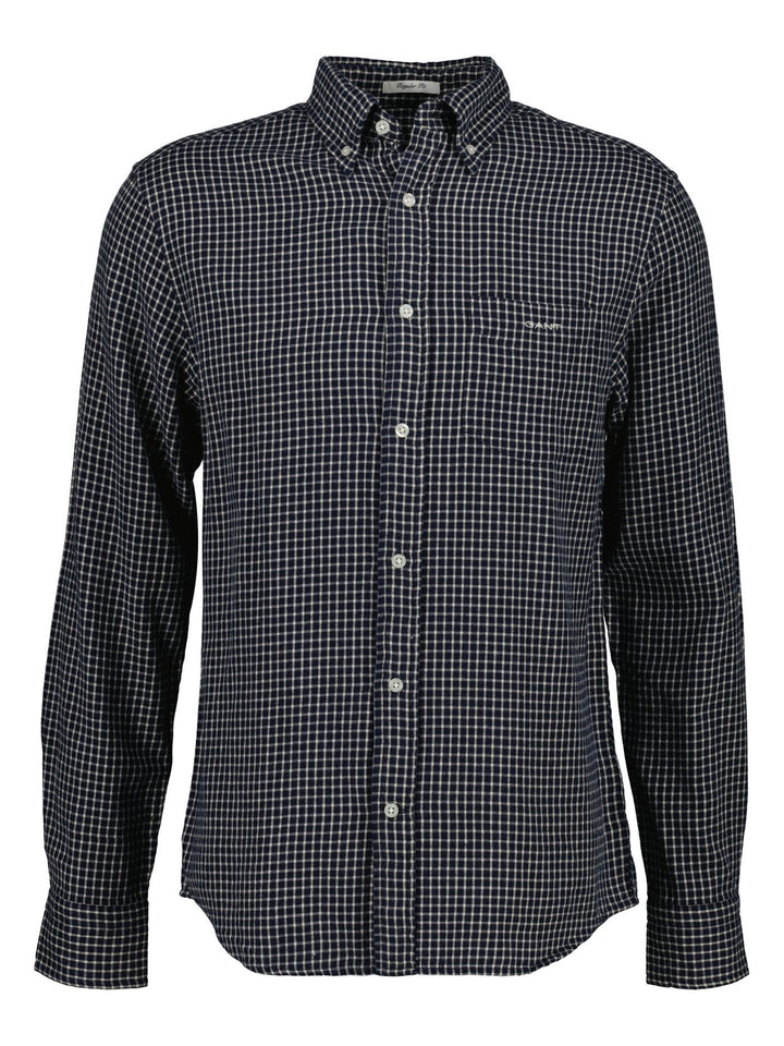 Reg Windblown Flannel Check Shirt