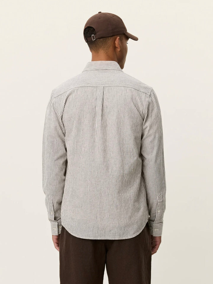 Konrad Stripe Cotton Linen