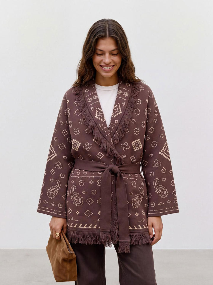 Vmscarlett Ls Cardigan