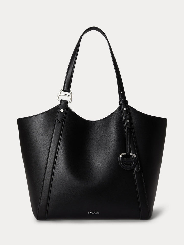 Nappa Leather Large Tasha Tote Bag