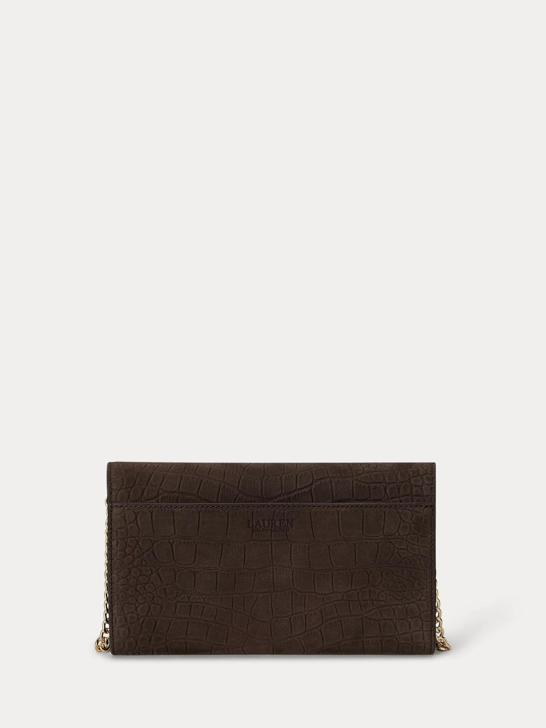 Croc-Embossed Medium Adair II Crossbody